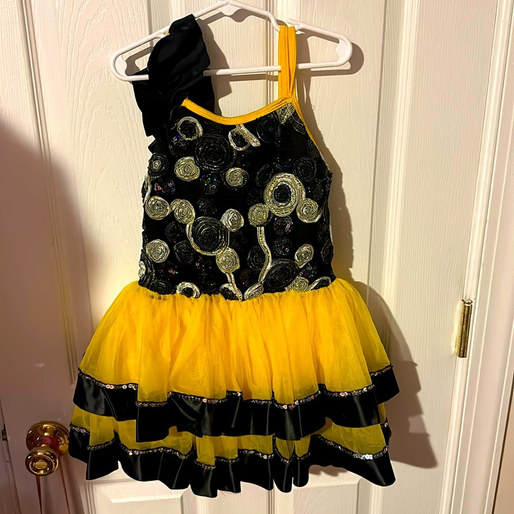 Girls Bee Costume